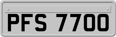 PFS7700
