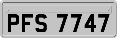 PFS7747