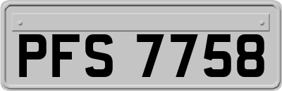 PFS7758