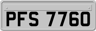 PFS7760