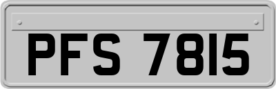 PFS7815