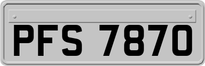 PFS7870