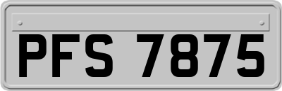 PFS7875