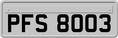 PFS8003