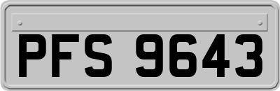 PFS9643