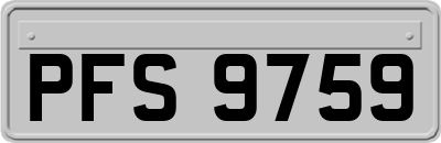 PFS9759