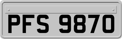 PFS9870
