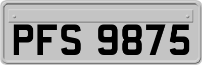 PFS9875