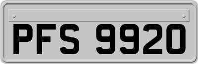 PFS9920