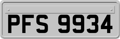 PFS9934