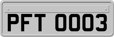 PFT0003