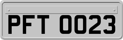 PFT0023