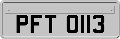 PFT0113