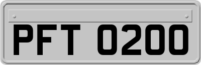 PFT0200