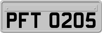 PFT0205