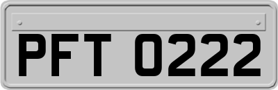 PFT0222