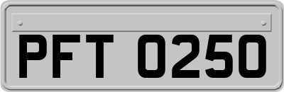 PFT0250