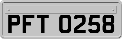 PFT0258