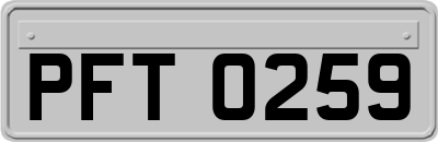 PFT0259