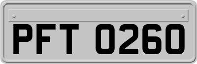 PFT0260