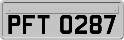 PFT0287