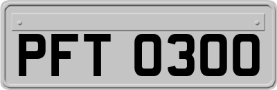 PFT0300