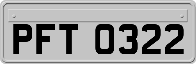 PFT0322