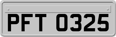 PFT0325