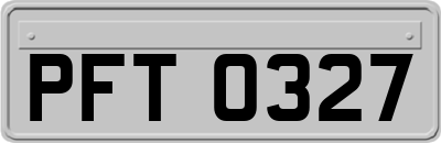 PFT0327