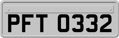 PFT0332