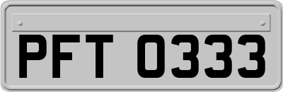 PFT0333