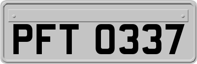 PFT0337