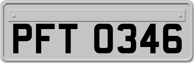 PFT0346