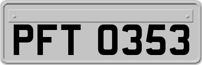PFT0353