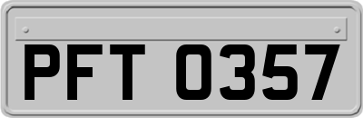 PFT0357