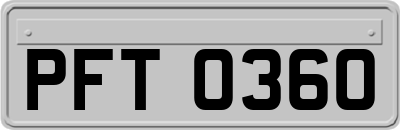 PFT0360