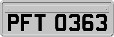 PFT0363
