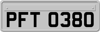 PFT0380