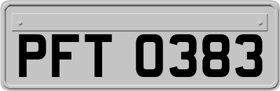 PFT0383