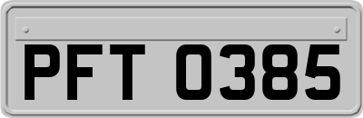 PFT0385
