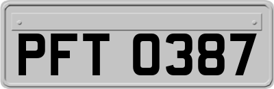 PFT0387