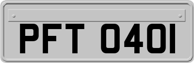 PFT0401