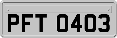 PFT0403
