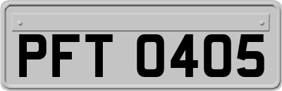 PFT0405