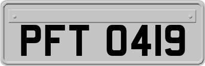 PFT0419