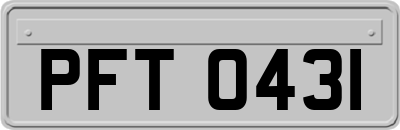 PFT0431