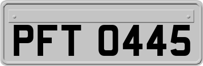 PFT0445