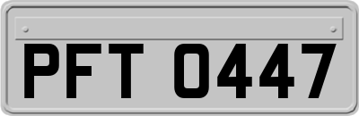 PFT0447