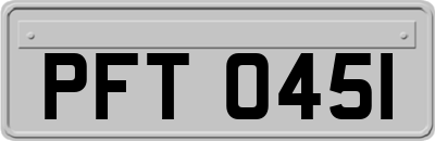 PFT0451