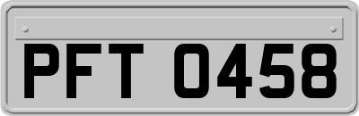 PFT0458